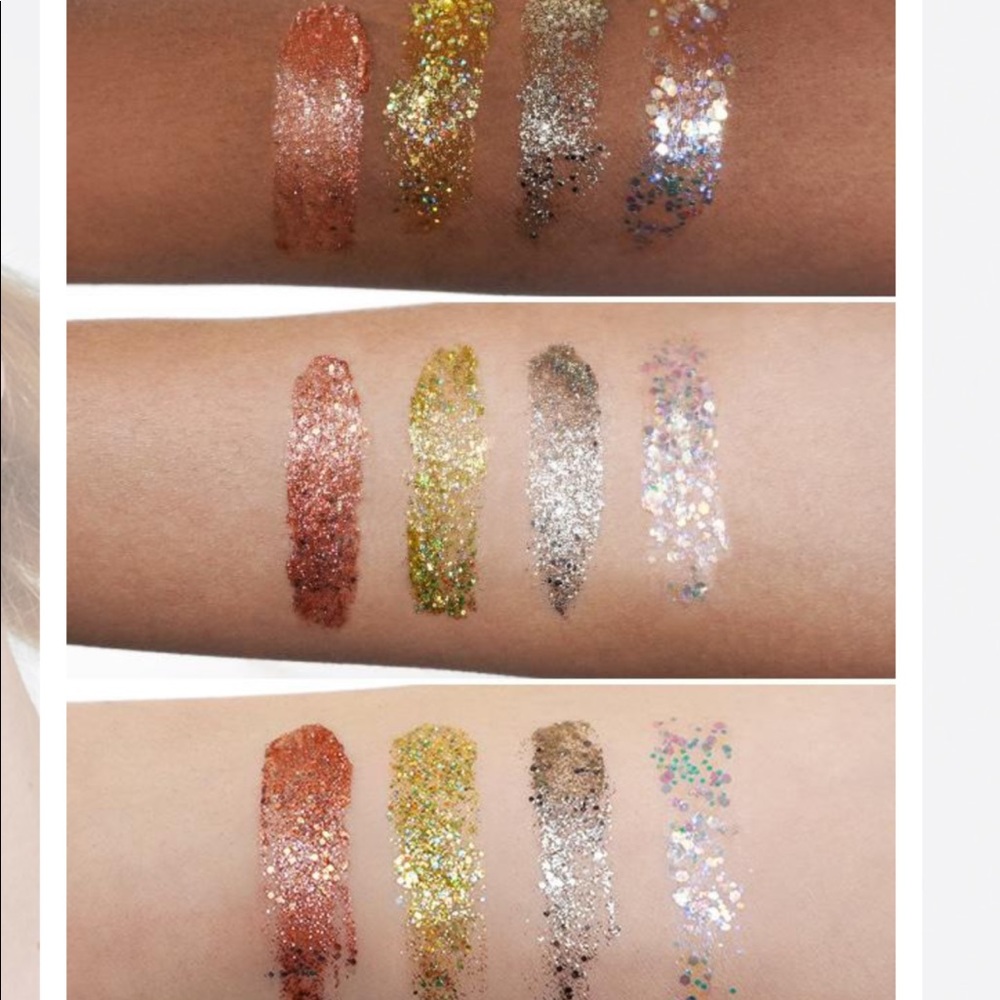 ❌🚫SOLD🚫❌Glossier Glitter Gelée In Firewalk - Picture 7 of 8